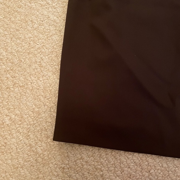 MOSCHINO CHEAP AND CHIC Vintage Fully Lined Brown Pencil Skirt - Picture 6 of 14